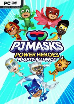 PJ Masks Power Heroes Mighty Alliance-Repack