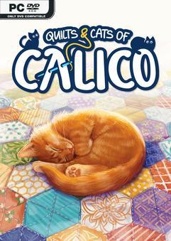 Quilts and Cats of Calico-Repack