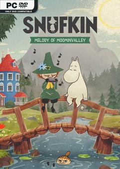Snufkin Melody of Moominvalley-TENOKE