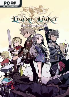 The Legend of Legacy HD Remastered-TENOKE