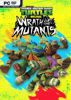 Teenage Mutant Ninja Turtles Arcade Wrath of the Mutants-Repack