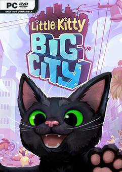 Little Kitty Big City-GoldBerg