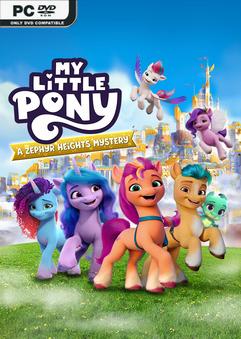 My Little Pony A Zephyr Heights Mystery-Repack