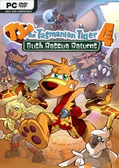 TY The Tasmanian Tiger 4 Bush Rescue Returns-Repack