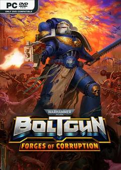 Warhammer 40000 Boltgun Forges Of Corruption-Repack