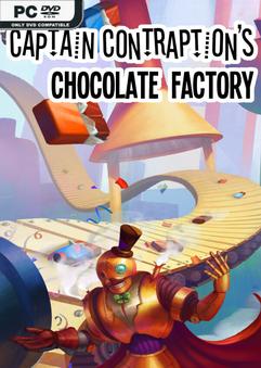 Captain Contraptions Chocolate Factory-Repack
