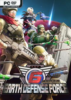 Earth Defense Force 6-P2P