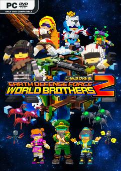 EARTH DEFENSE FORCE WORLD BROTHERS 2-Repack