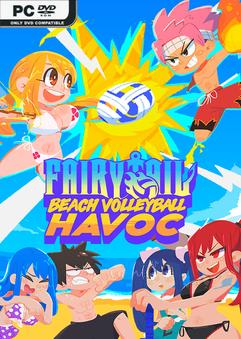 FAIRY TAIL Beach Volleyball Havoc-GoldBerg