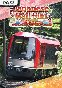 Japanese Rail Sim Hakone Town of Natural Beauty and Hot Springs-GoldBerg