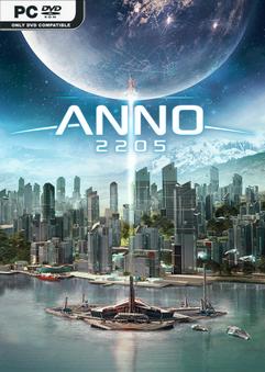 Ano 2205 Frontiers-Repack