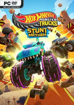 Hot Wheels Monster Trucks Stunt Mayhem PROPER-TENOKE