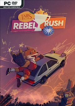 Tails Noir Rebel Rush-TENOKE
