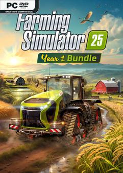 Farming Simulator 25 Year 1 Bundle-P2P