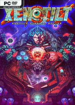 XENOTILT HOSTILE PINBALL ACTION-TENOKE