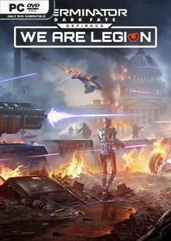 Terminator Dark Fate Defiance We are Legion-Repack