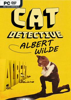 Cat Detective Albert Wilde-TENOKE