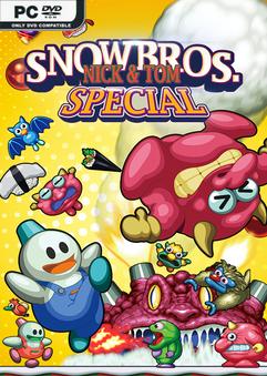 SNOW BROS SPECIAL ANNIVERSARY EDITION-GoldBerg