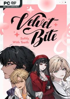 Velvet Bite Softly with Teeth-TENOKE