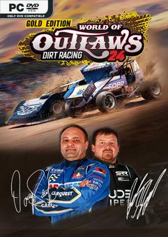 World of Outlaws Dirt Racing 24 Gold Edition-Repack