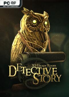 3D Escape Room Detective Story-Repack