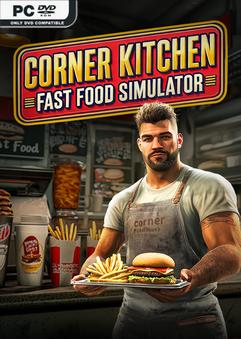 Corner Kitchen Fast Food Simulator-Repack