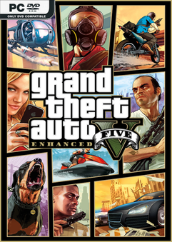 Grand Theft Auto V Enhanced v812.8-P2P