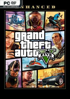 Grand Theft Auto V Enhanced v811.16-Repack