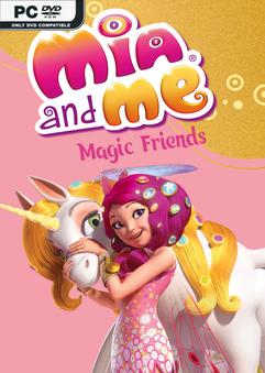 Mia and me Magic Friends-GoldBerg