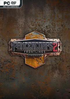 Panzer Corps 2 Frontlines Cyrenaica-RUNE