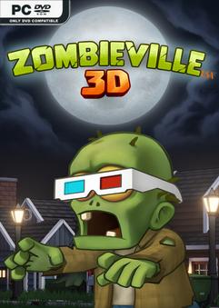 Zombieville USA 3D Build 17686414