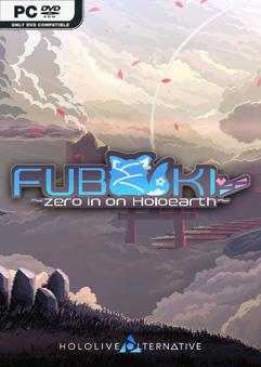 FUBUKI zero in on Holoearth HOLOLIVE ALTERNATIVE-TENOKE