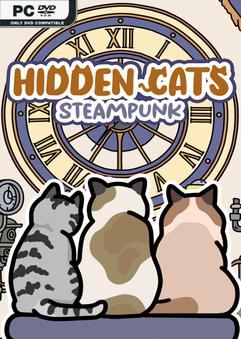 HIDDEN CATS 3 Steampunk-TENOKE