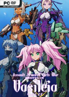 Assault Armored Girls War Vasileia-TENOKE