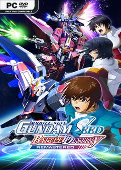 MOBILE SUIT GUNDAM SEED BATTLE DESTINY REMASTERED-TENOKE