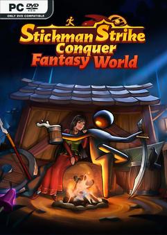 Stickman Strikes Conquer Fantasy World-TENOKE