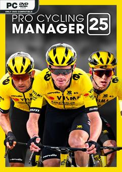 Pro Cycling Manager 25 v1.08.02.549-P2P