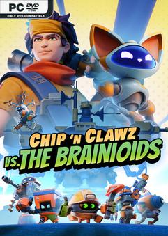 Chip n Clawz vs The Brainioids Going Underground-RUNE