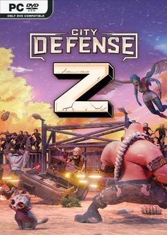 City Defense Z-GoldBerg