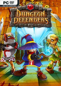 Dungeon Defenders Warden Hero-TENOKE