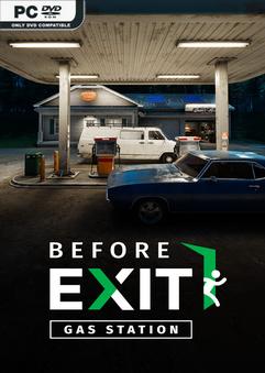 Before Exit Gas Station Daylight-TENOKE
