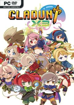 Cladun X3-GoldBerg