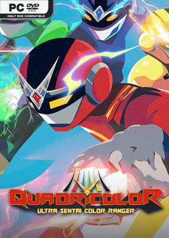 QUADRICOLOR Ultra Sentai Color Ranger-TENOKE