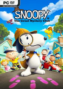 Snoopy and The Great Mystery Club-TENOKE