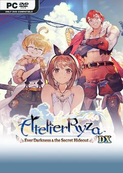 Atelier Ryza Ever Darkness and the Secret Hideout DX-TENOKE