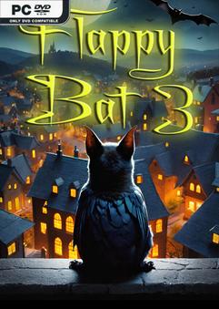 Flappy Bat 3-TENOKE