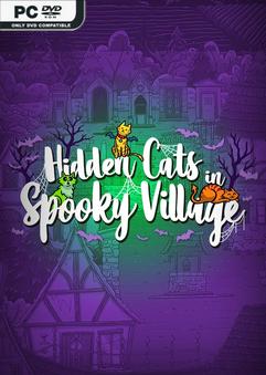 Hidden Cats in Spooky Village-TENOKE