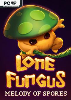 Lone Fungus Melody of Spores-GoldBerg