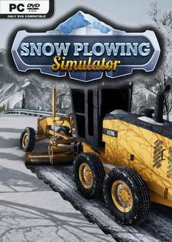 Snow Plowing Simulator Ski Resort-TENOKE