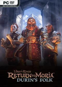 The Lord of the Rings Return to Moria Durins Folk-RUNE